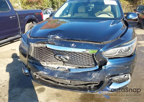 2019 Infiniti Qx60 Luxe from USA, damaged, VIN 5N1DL0MMXKC516322